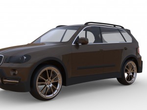 bmw x5 3D Модель
