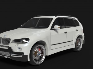 bmw x5 3D Модель