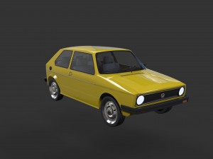 golf 1 3D Модель