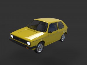 golf 1 3D Модель