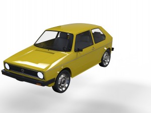 golf 1 3D Модель