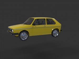 golf 1 3D Модель