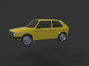 golf 1 3D Model