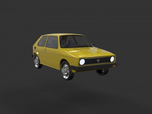 golf 1 3D Модель