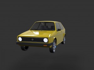 golf 1 3D Модель