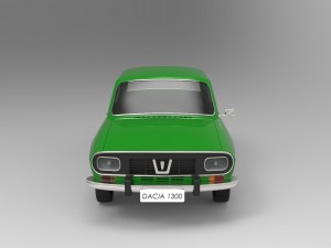 renault 12 - dacia 1300 Modelo 3D