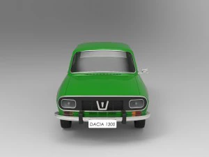 renault 12 - dacia 1300 3D Model