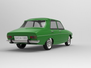 renault 12 - dacia 1300 Modelo 3D