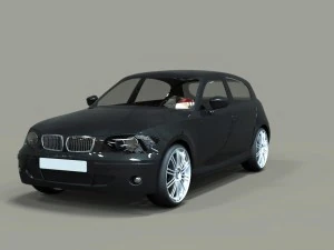 बीएमडब्ल्यू 1 3D मॉडल