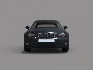bmw 1 Modelo 3D