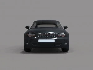 bmw 1 3D Model