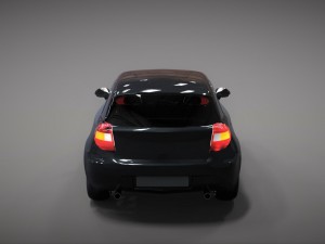 bmw 1 Modelo 3D