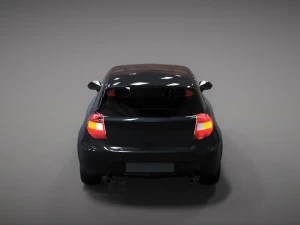 bmw 1 3D Model