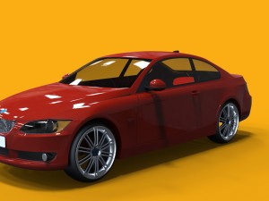 bmw serie 3 3D Model