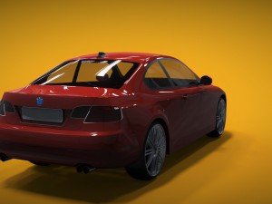 bmw serie 3 3D Model