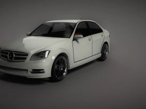 mercedes c class 3D Model