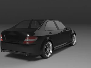 mercedes c class 3D Model