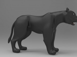 panther Modelo 3D
