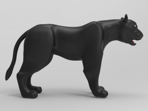 panther 3D Модель