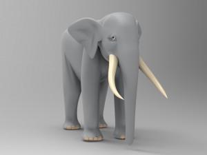 elephant 3D Модель