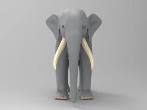 elephant 3D Model