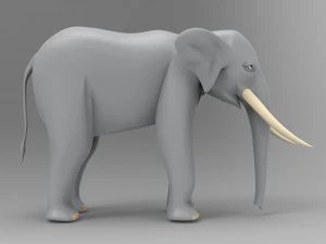 elephant 3D Model