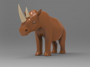 rhinocerous 3D 모델