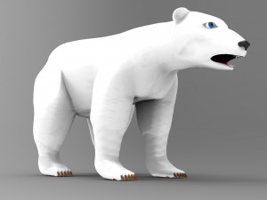 polarbear 3D Модель