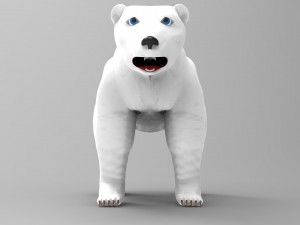 polarbear 3D-Modell