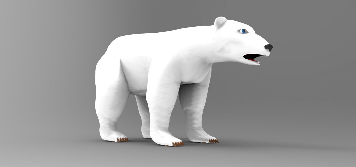 Модель bear. Polar Bear STL. Вентиль Polar Bear 3ds. Мишка 3d модель. Белый медведь STL.