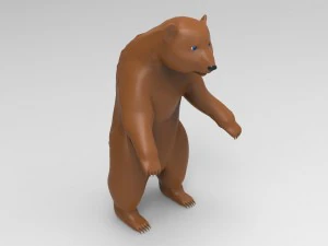 urso Modelo 3D