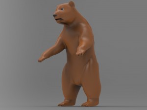 bear 3Dモデル