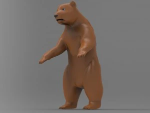 bear 3D Model