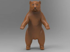 bear 3D Model