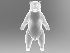 bear 3Dモデル