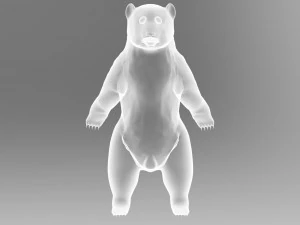 bear 3D Model