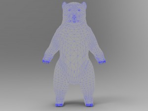 bear 3Dモデル