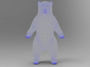 bear 3D Model