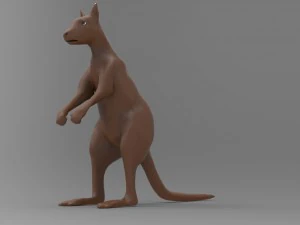 kangaroo 3D Model