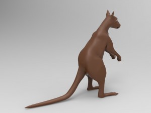 kangaroo 3D Model