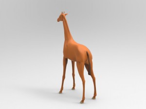 giraffe 3D Model