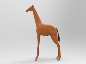 giraffe 3D Model