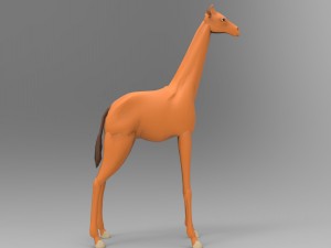 giraffe 3D Model