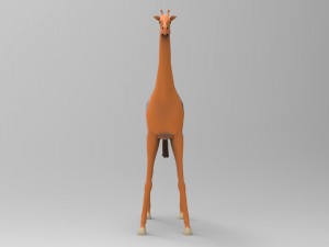 giraffe 3D Model