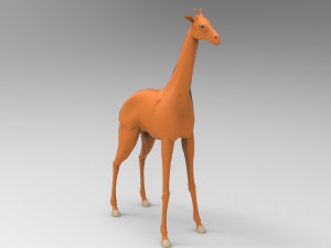 giraffe 3D Model