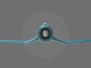 f4u corsair p 3D Model