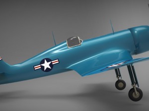 f4u corsair 1 Modèle 3D