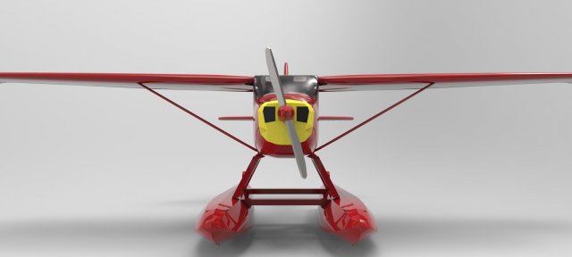 hydroplane 3D 模型 .c4d .max .obj .3ds .fbx .stl .blend 