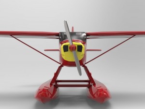 hydroplane 3D Модель
