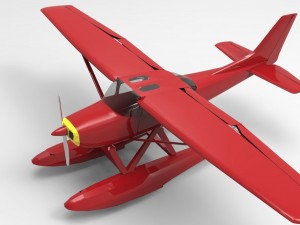 hydroplane 3D 模型